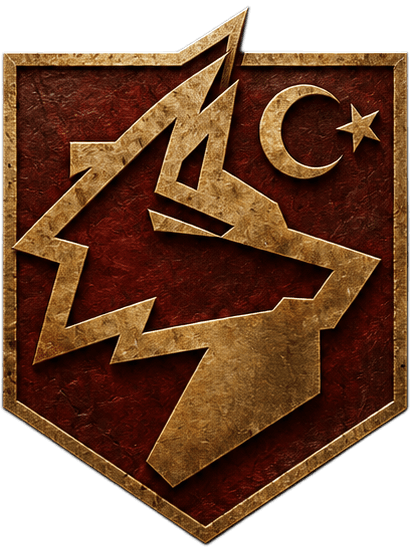 57TH Redwolfs logosu